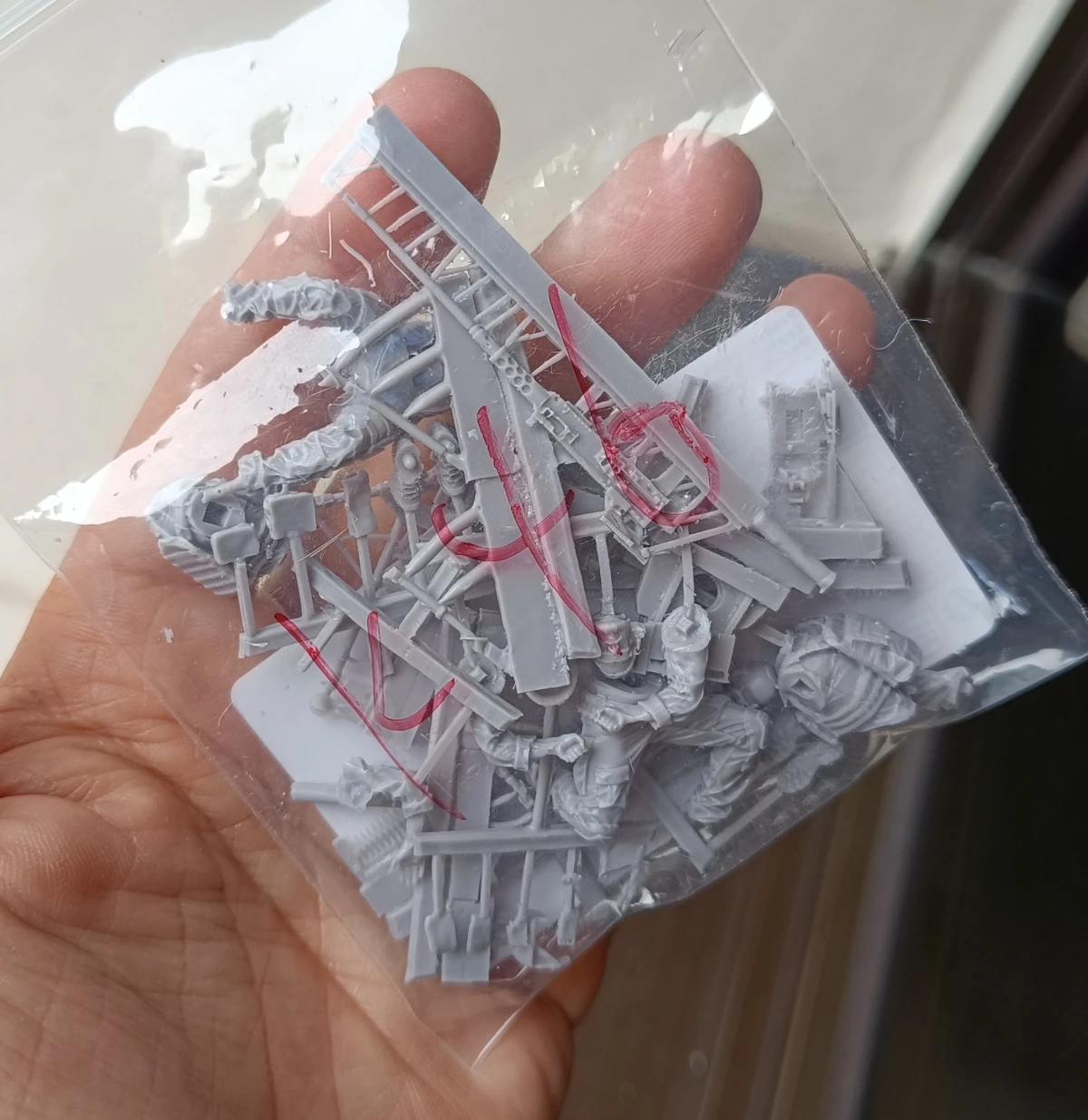 Buyer photo of this resin kit