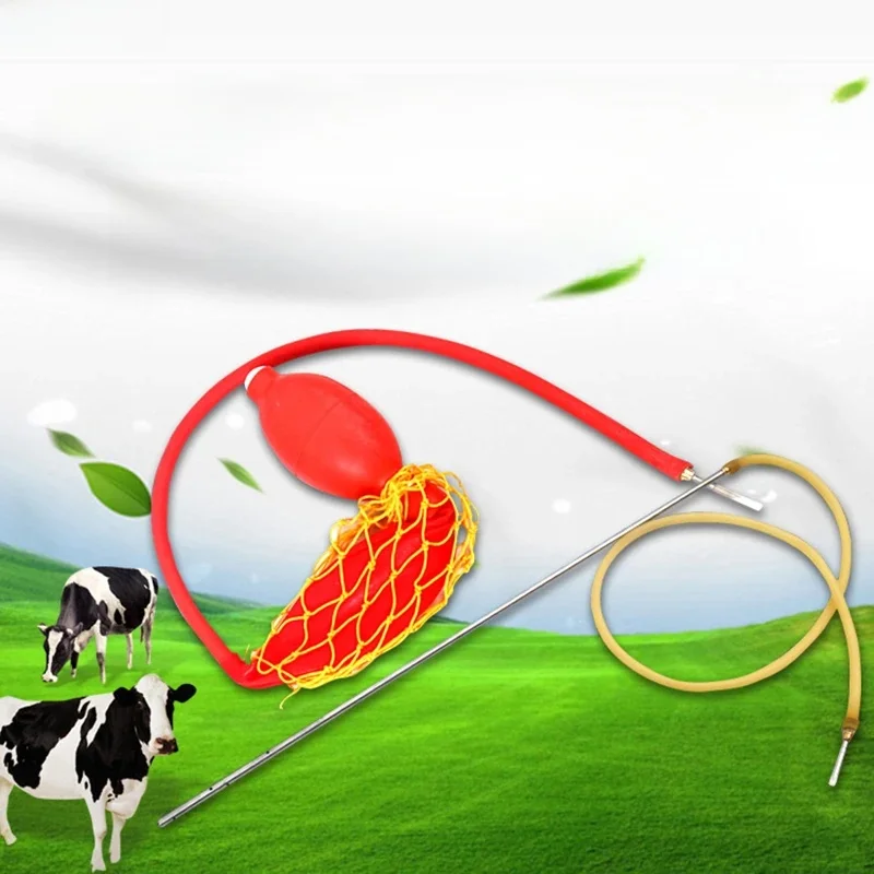 1szt Bydło Krowa Koń Uterus Flushing Abstersion Wash Device Veterinary Equipment Instruments Veterinaria Equipos Cows — zdjęcie 2