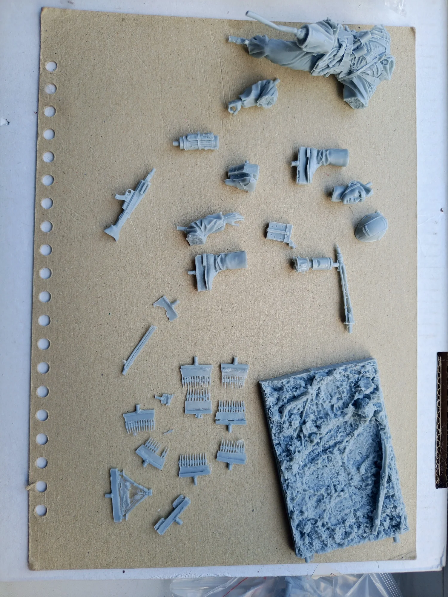 Buyer photo of this resin kit