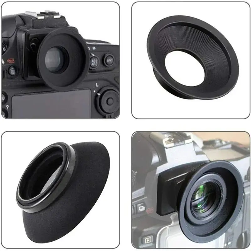 DK19 Eyecup Eyepiece Viewfinder for Nikon D810 D850 D800 Df D3X D5 D700 D4S D500 Dslr Cameras Rubber Eye Mask DK-19