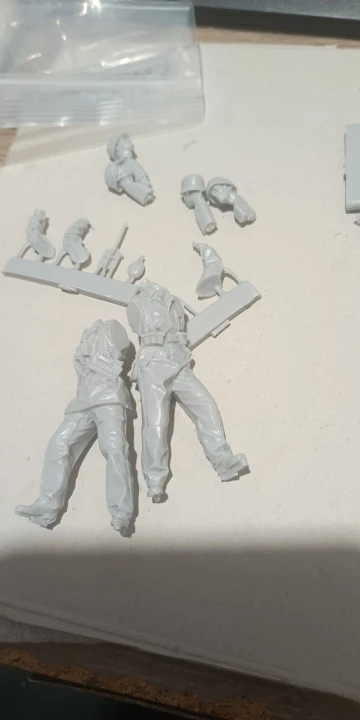 Buyer photo of this resin kit