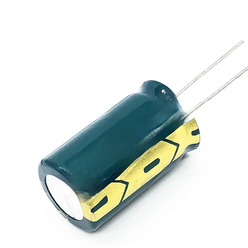 2 sztuk/partia 450V 150UF rozmiar 18*32MM wysokiej częstotliwości niska impedancja 400V150UF aluminiowy kondensator elektrolityczny 20% — zdjęcie 2