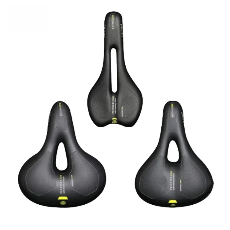 AliExpress SELLE ROYAL Hollow Breathable Bicycle Saddle Memory Foam Shock Absorbing MTB Road Bike Seat Comfortable Soft Cushion Accessories