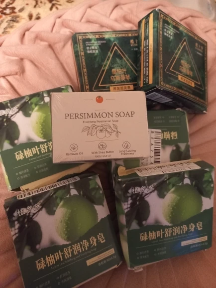 1-5pcs Handcrafted Tea Extract Soaps Tea Tree Oil Soap Bar for Men & Women Deep Cleansing Exfoliating Bubble Soap photo review