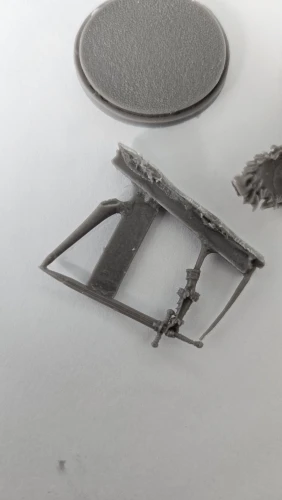 Buyer photo of this resin kit