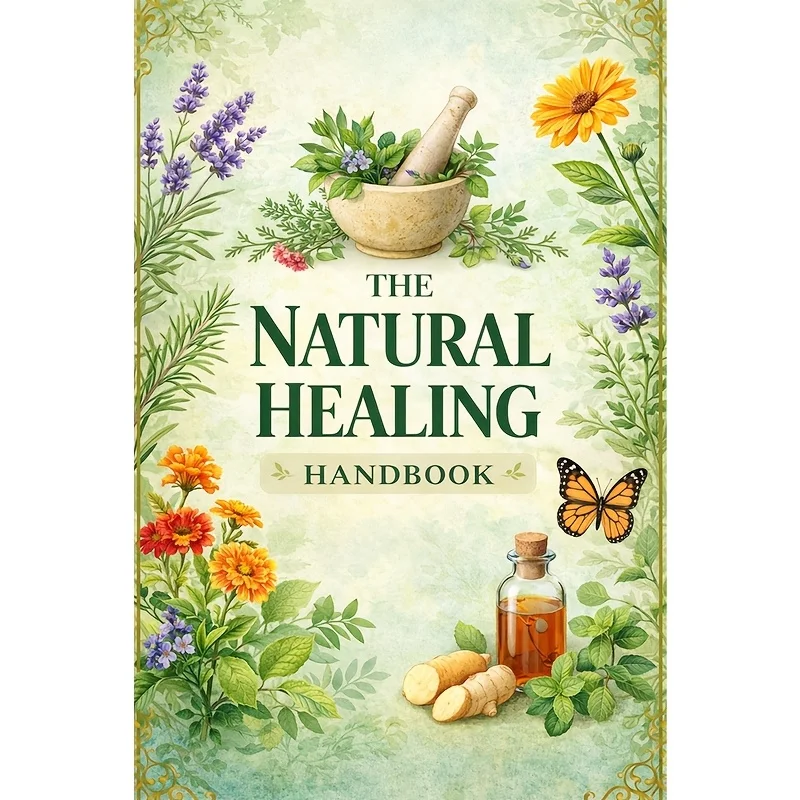 

Over 120 kinds of simple herbal remedies and holistic formulas, which alleviate inflammation and naturally restore balance