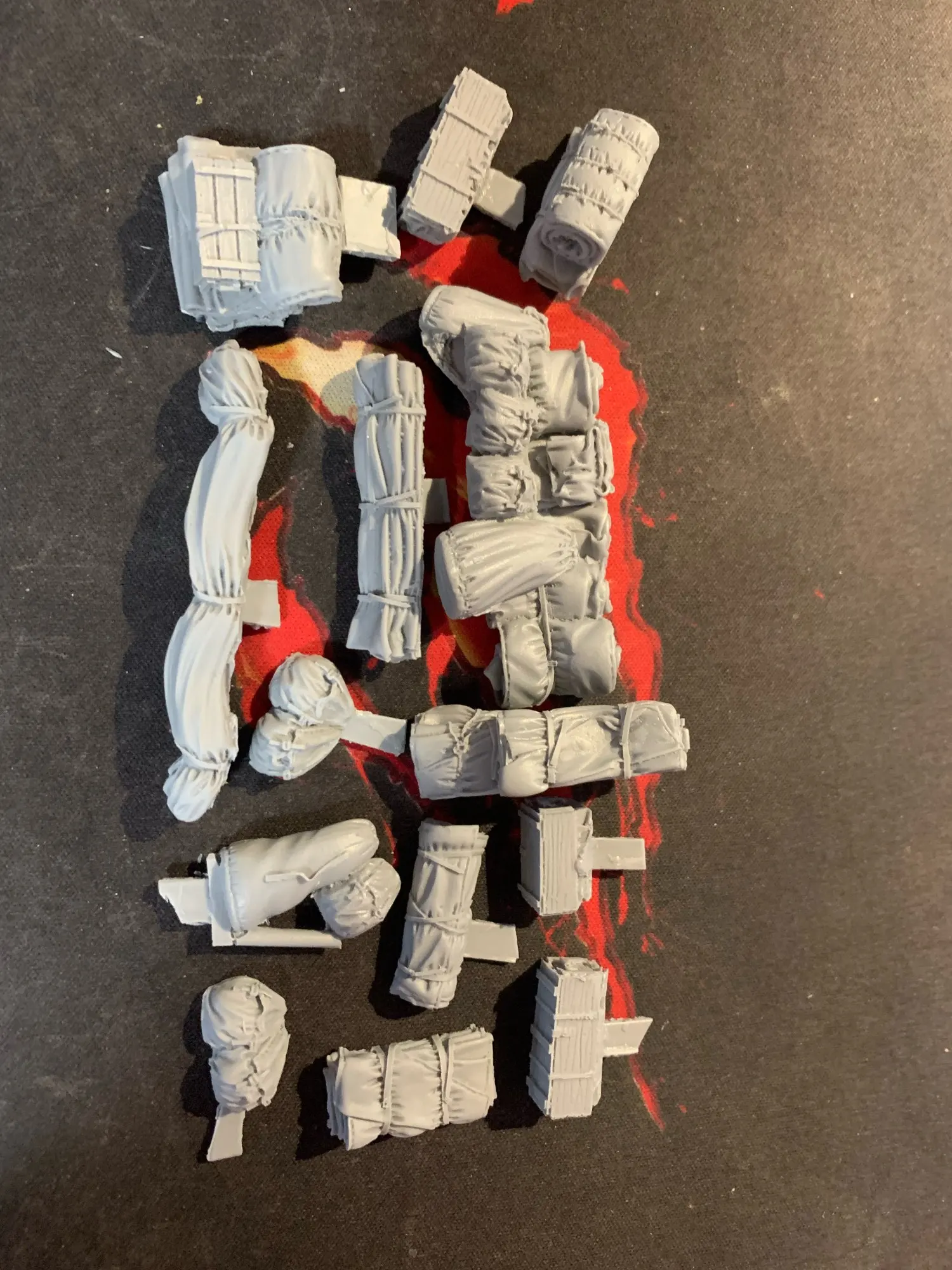 Buyer photo of this resin kit