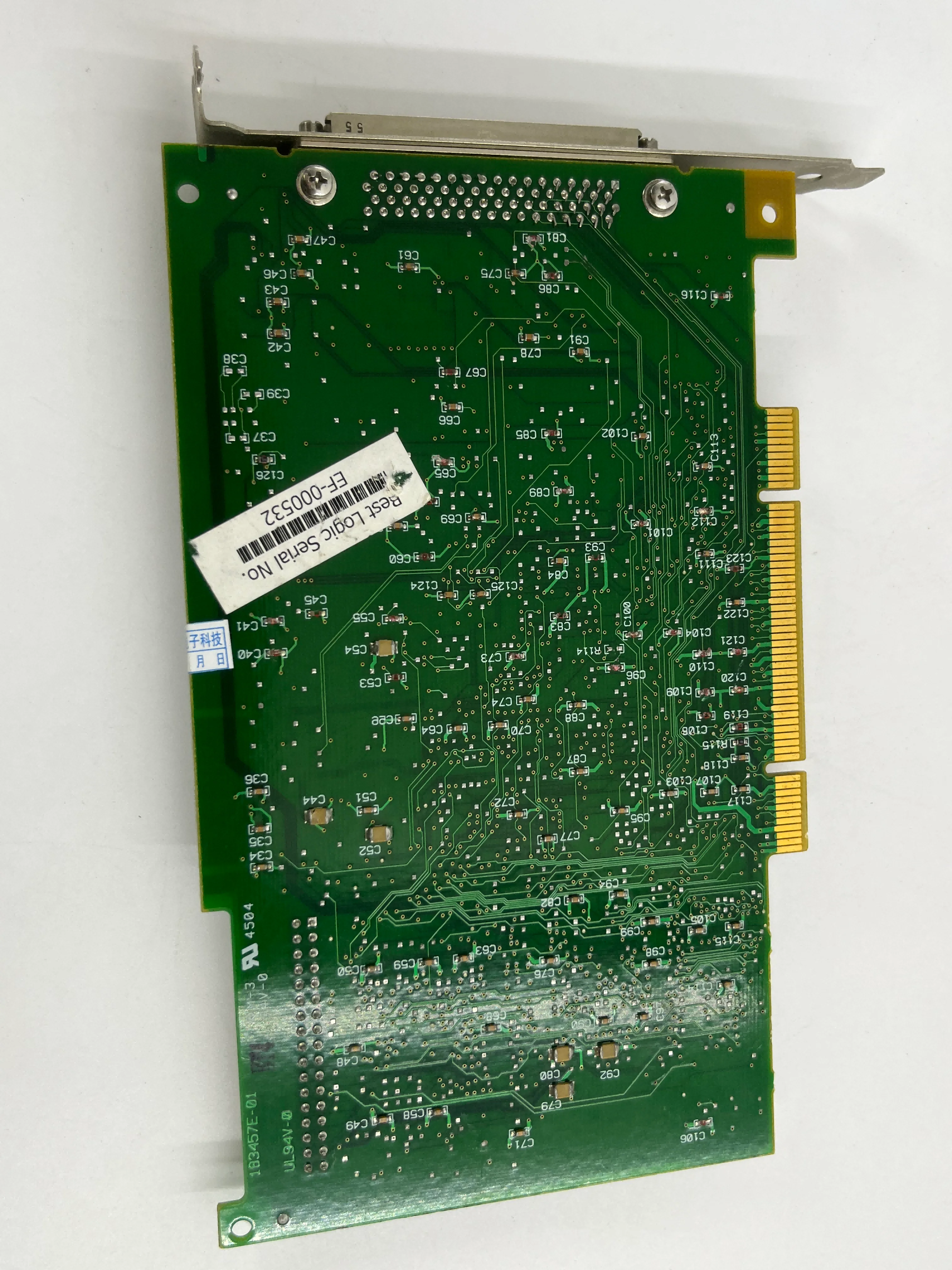 National Instruments PCI-MIO-16E-1 Multifunction PCI DAQ Card