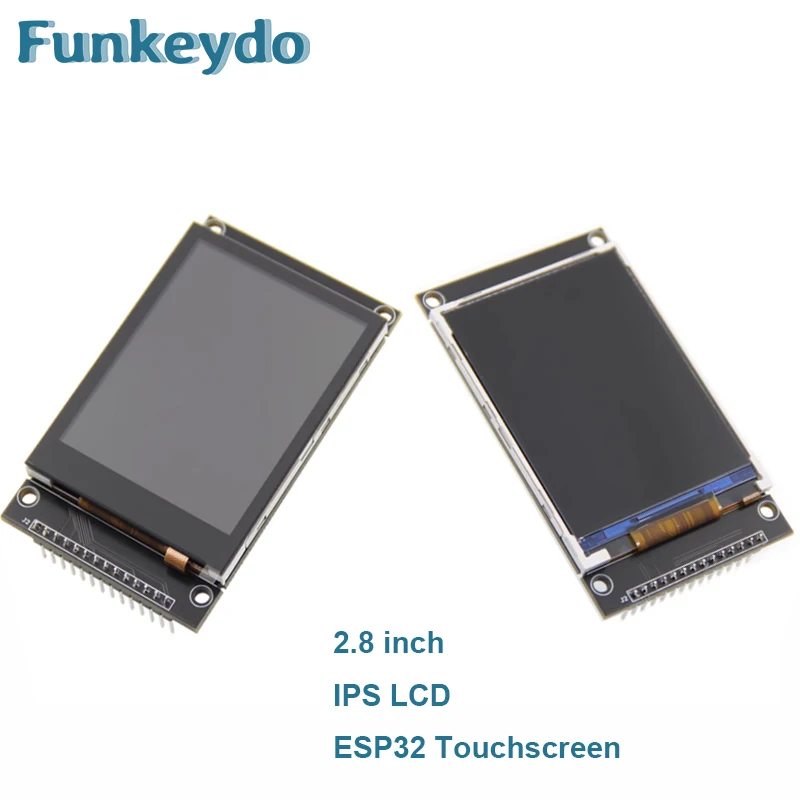 2,8 Zoll spi serielle ips Touchscreen-Display für esp32 2.8 "320x240 Pixel ili9341 Treiber tft lcd Modul für arduino/mega2560/c51