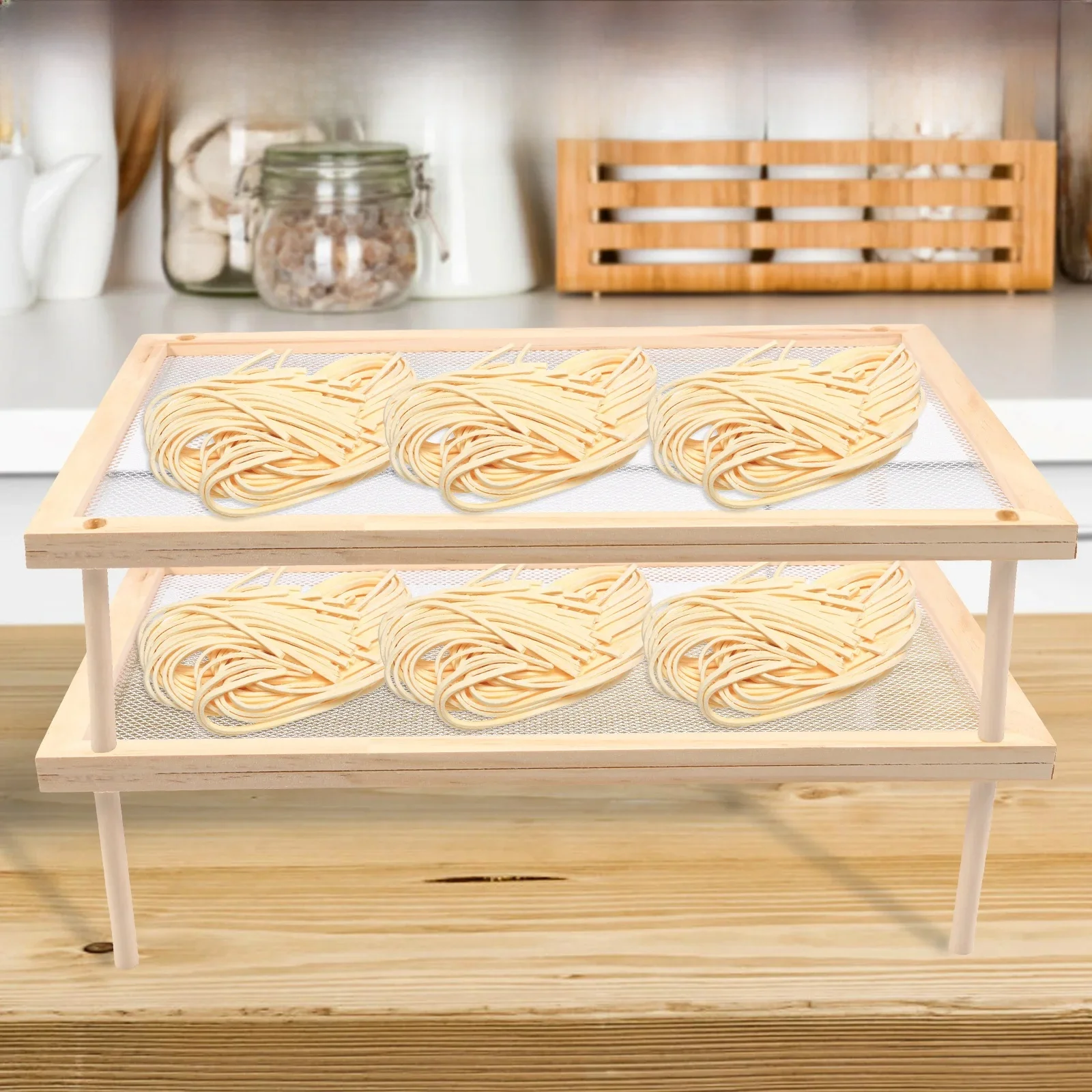 Vaccoir à pâtes pliable T1 T1, support pour spaghetti, cintre pour pâtes fraîches