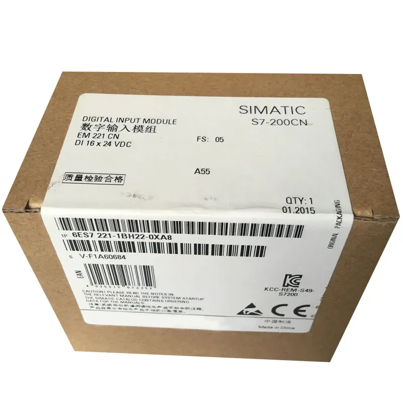 

100% New Original Simatic S7-200 6ES7221-1BH22-0XA0 6ES72211BH220XA0