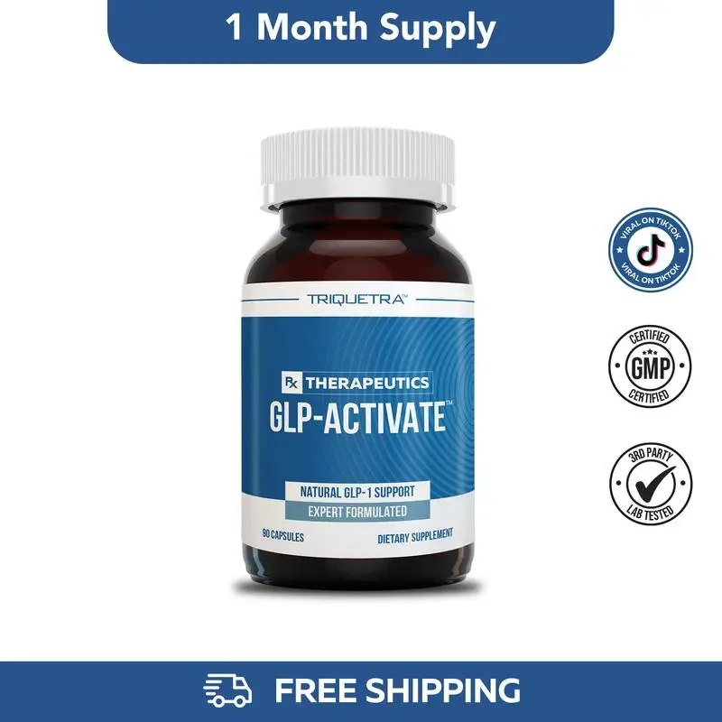 

GLP-Activate,Containing Natural Ingredient Seffectively Boost GLP-1 Levels Naturally,Take1Capsule Before Each Meal