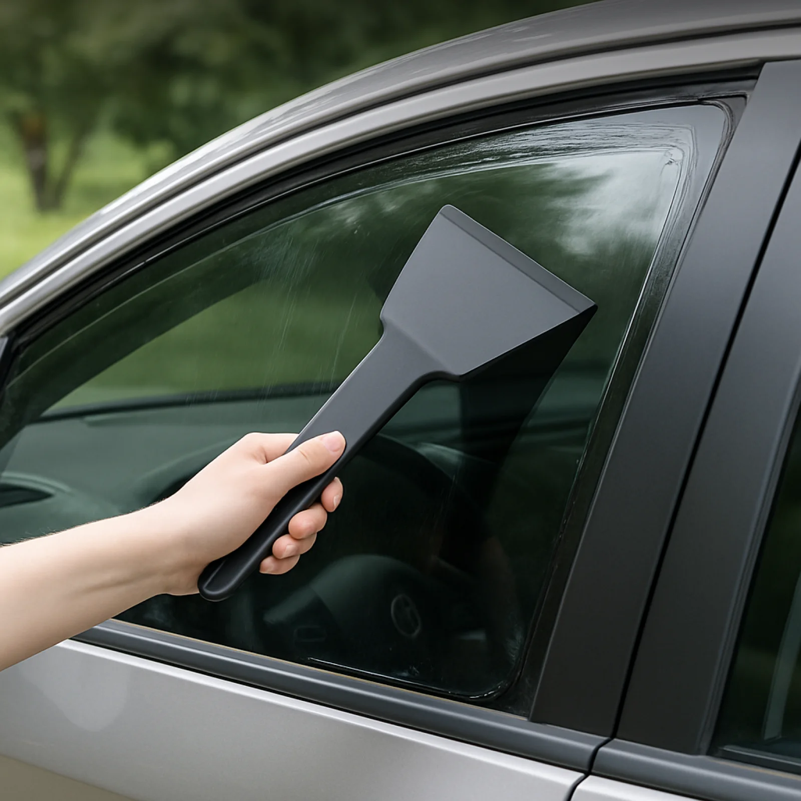 Window Tint Bulldozer Squeegee Portable Lightweight Efficient Car Styling Tool Car Film Tool Professional Glass Tint Tool