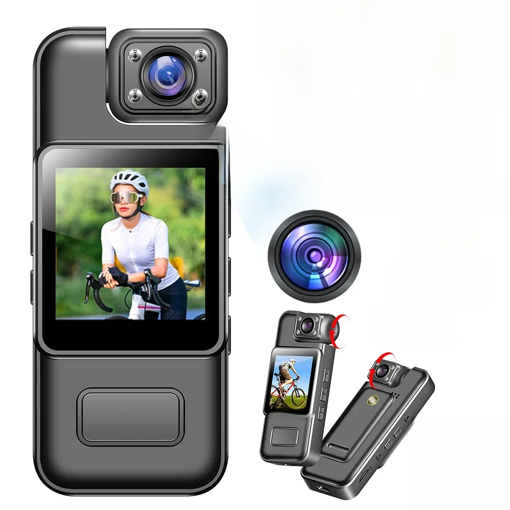 AliExpress CUGUU 4K 1080P HD WiFi Mini Camera Portable Digital Video Recorder Police/Bike Body Cam IR Night Vision Sports DV Small Camcorder