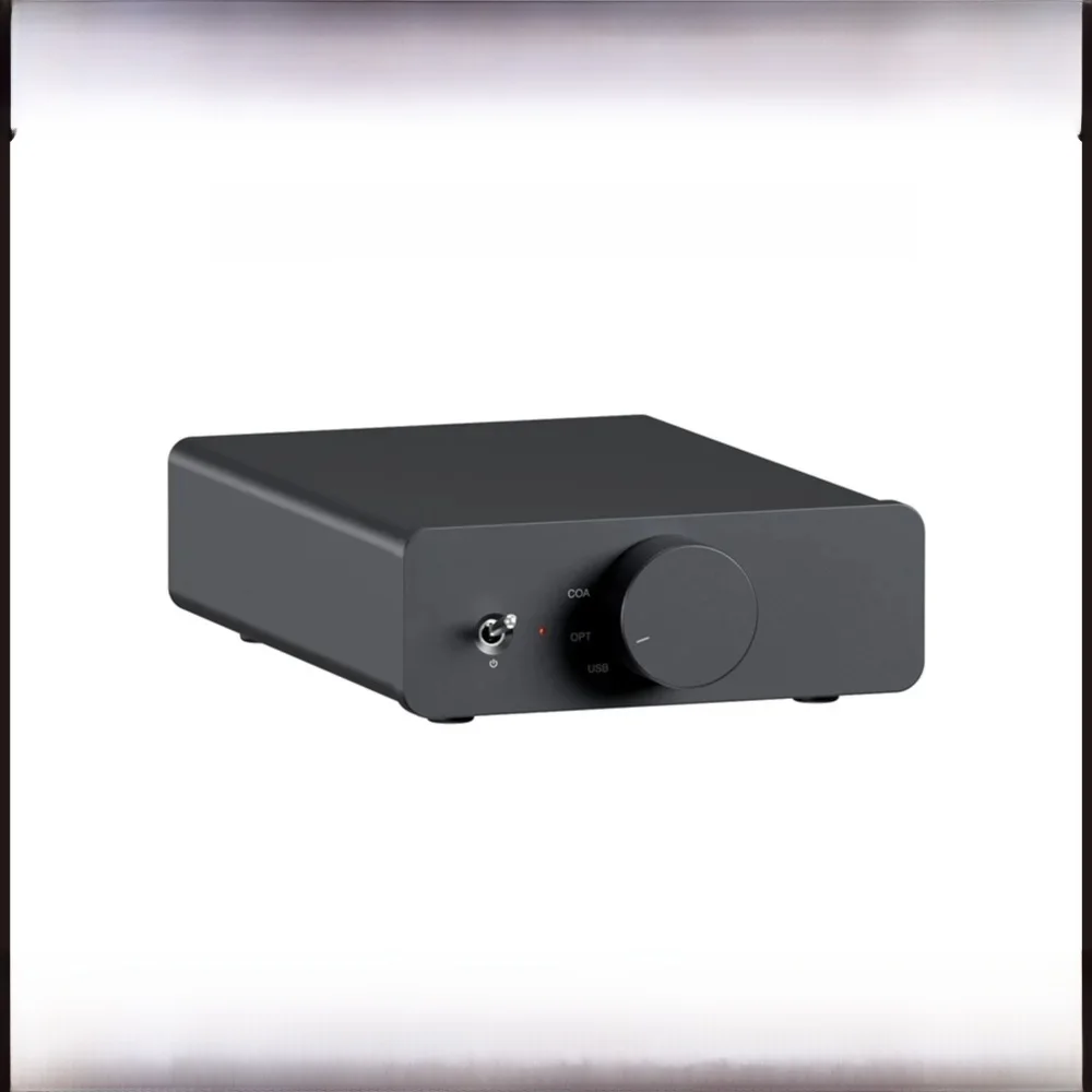 Fosi Audio Q6 USB DAC – Chipset XMOS XU316 et AK4493S, PCM 768 kHz/32 bits et DSD512 DAC Hi-Fi de bureau compact