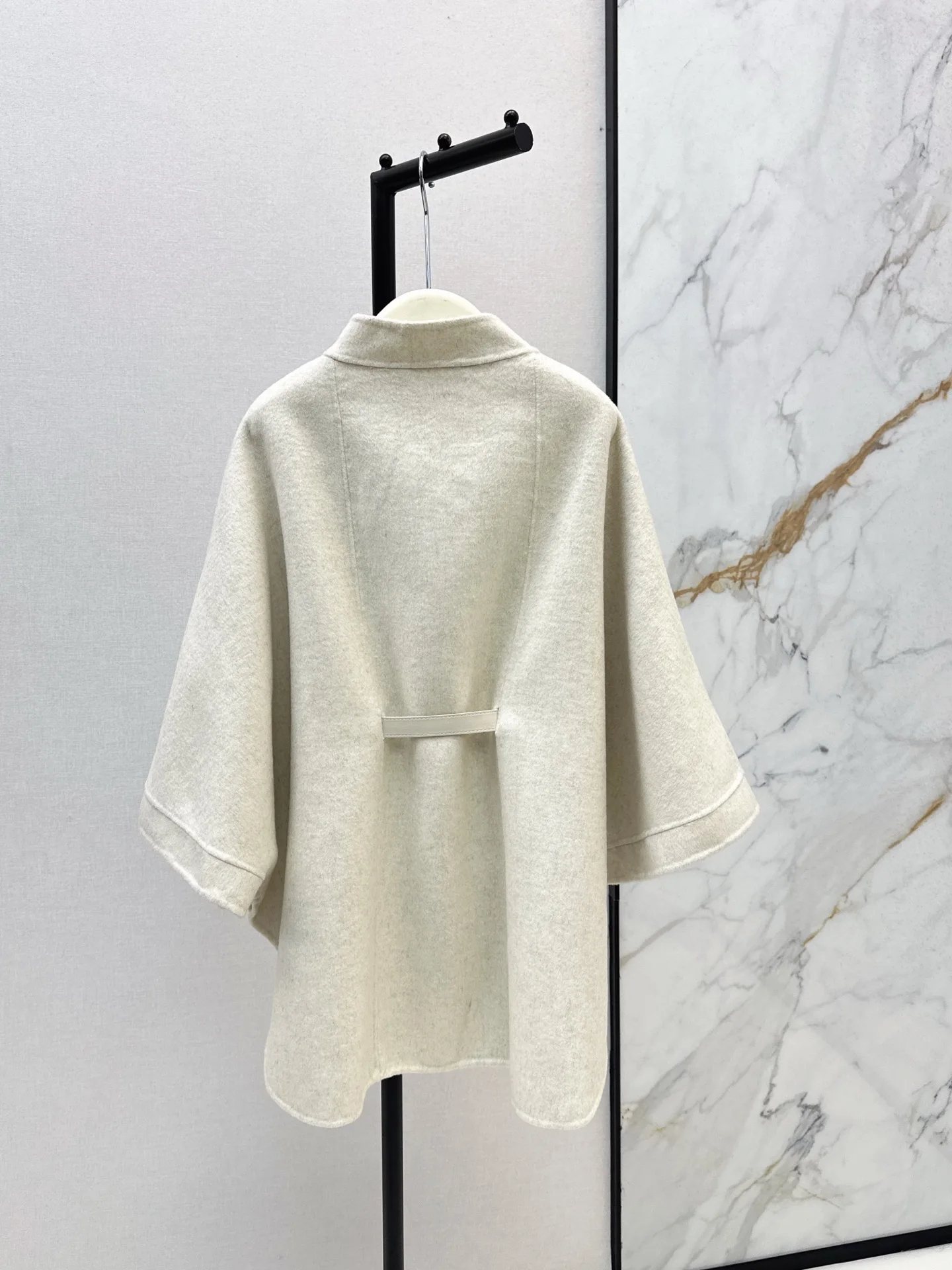 

2025 Winter New Product Belt Double sided Woolen Cloak Coat 19