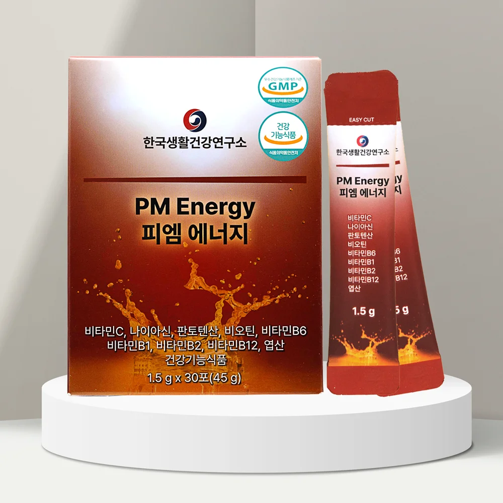 South Korea PM Juice Recovery From Fatigue Vital Charge PM Energy Multi-Vitamin VitaminB VitaminC