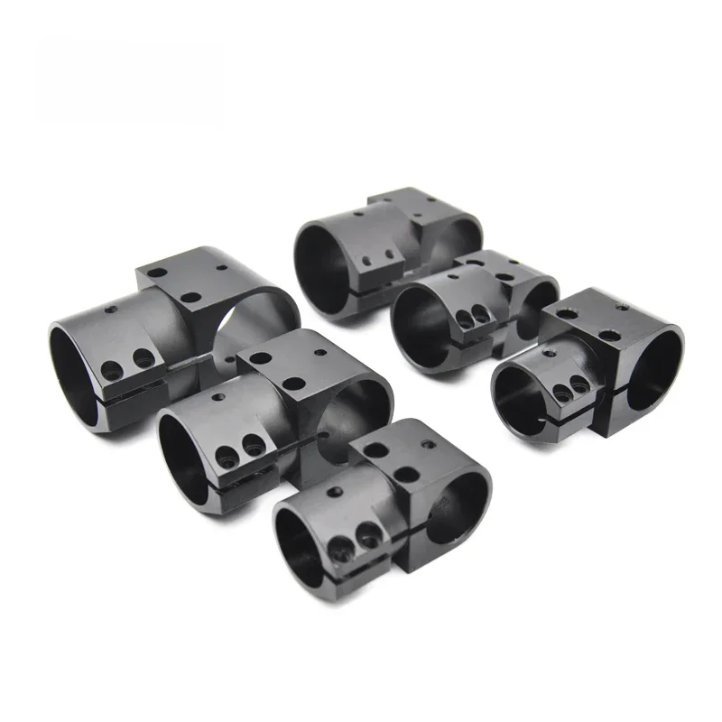 2 Stuks Metalen Aluminium Tee Van Landingsgestel Landbouwgewassen Bescherming Uav 16/20/25/30/40 Mm Arm Pijp Klem Accessoires - afbeelding 2