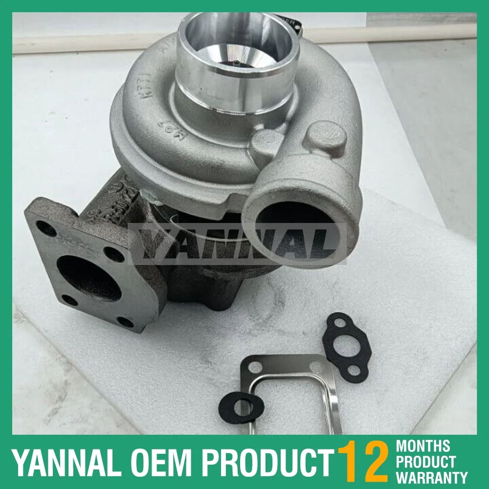 Новый турбокомпрессор 2199773 219-9773 для двигателя Caterpillar CAT 3054 416C 420D 428C