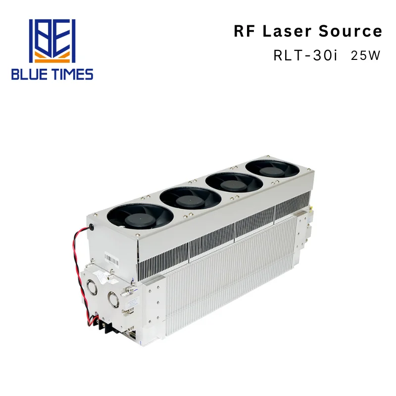 Bluetimes RLT-30i CO2 RF Laser Tube 25W High Power Metal Laser Source 9.3μm For Co2 Marking Machine