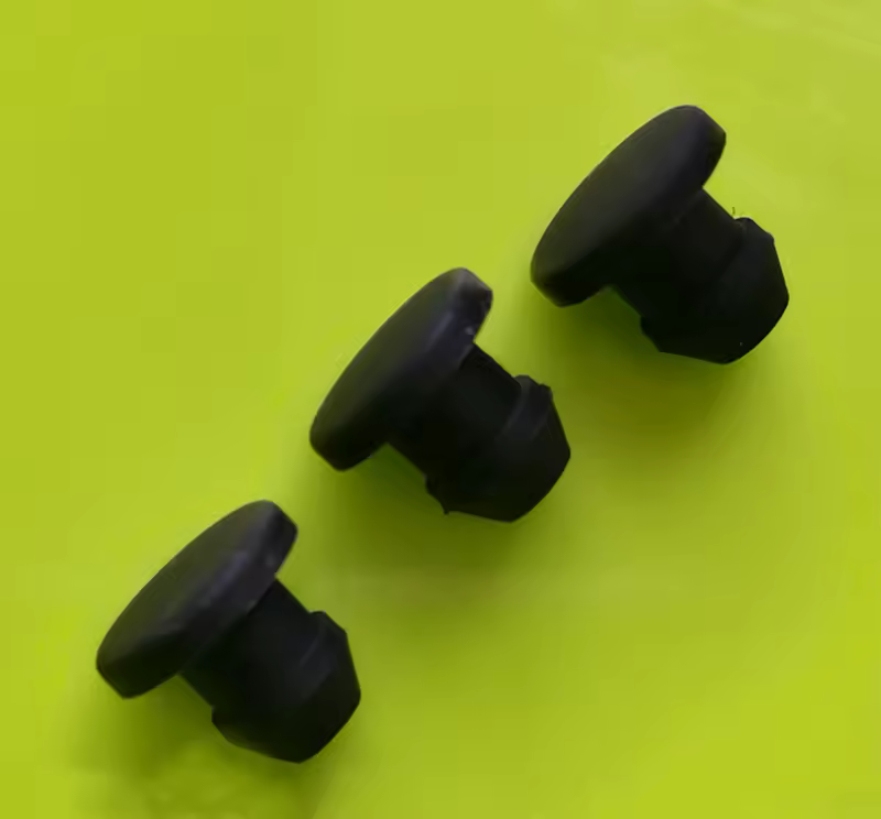 15Pcs 5mm to 10mm Black Silicone Rubber Hole Caps T Type Plug Cover Snap-on Gasket Blanking End Caps Seal Stopper - Image 2