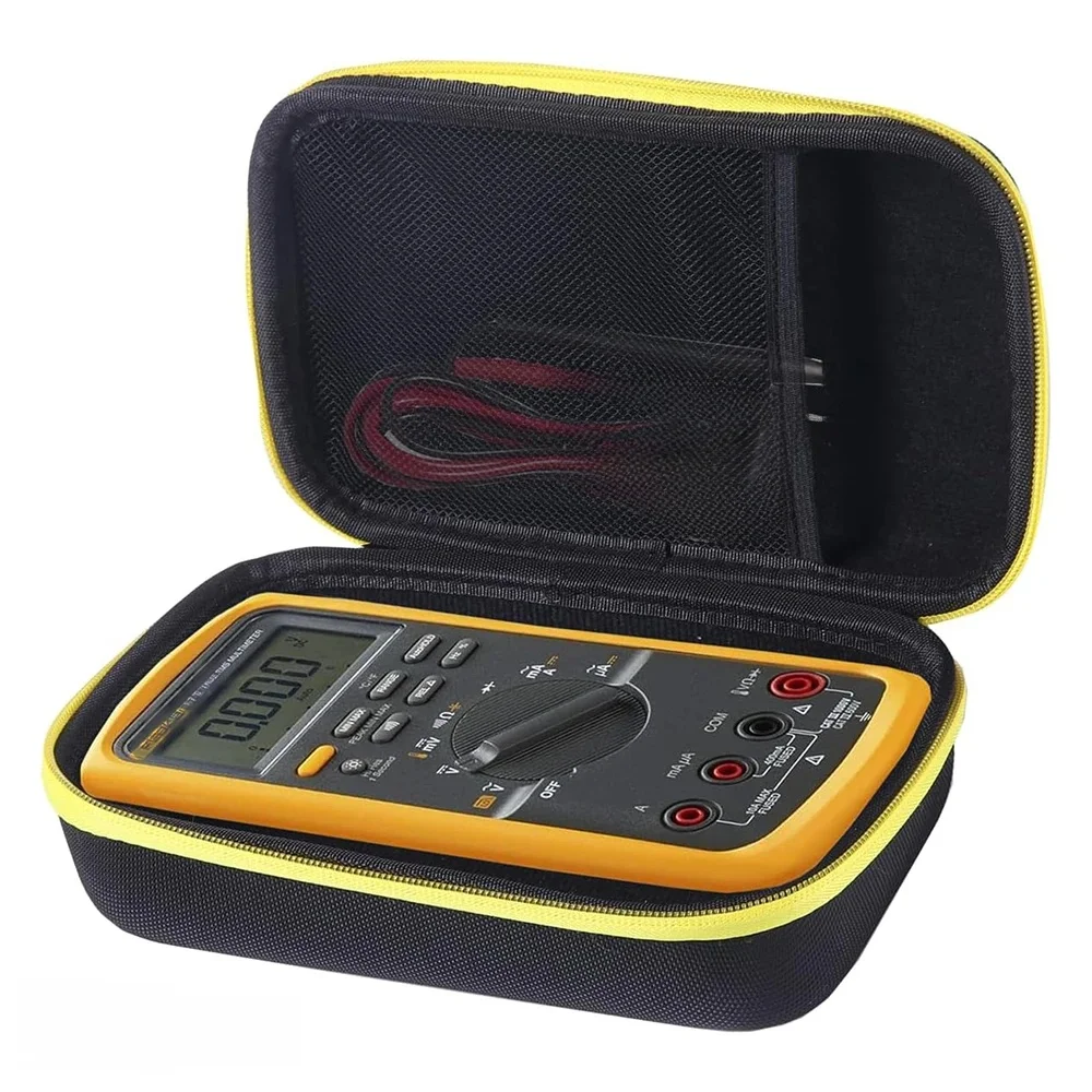 Obudowa kompatybilna z Fluke 15B 117/115/ 116/17B/ 87 V/ 88 V/101, Crenova MS8233D/ do multimetru cyfrowego AstroAI TRMS 6000 zliczeń — zdjęcie 2