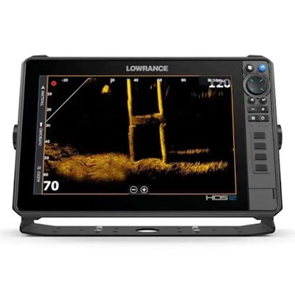 BRAND NEW BUY 2 GET 1 FREE Lowrance HDS-12 Fish Finder Prepaid Digital Code New Top Sealed Imaging Transom C-MAP 3-in-1
