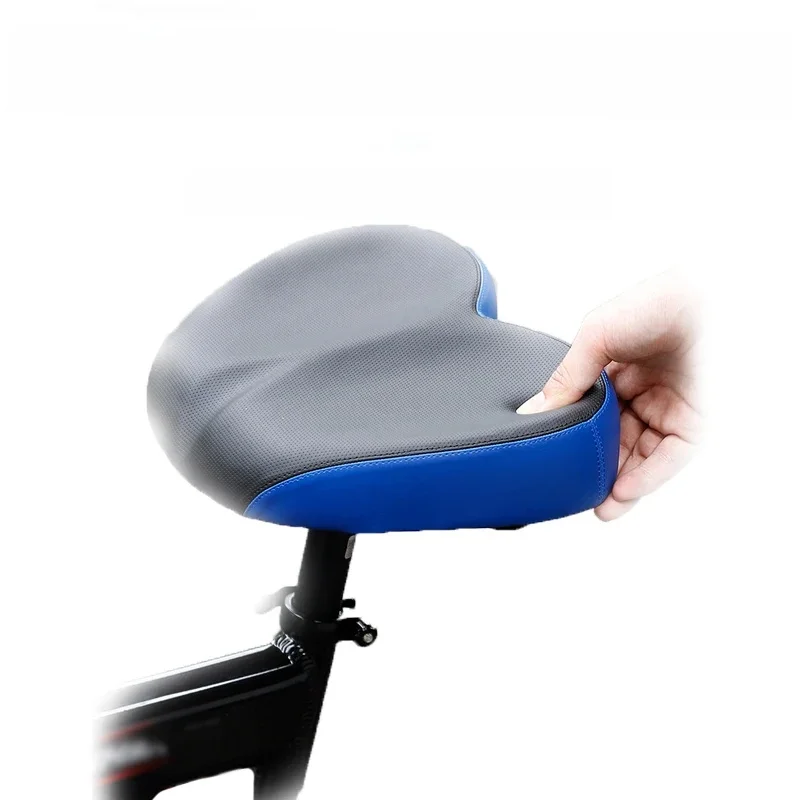 AliExpress Bicycle seat cushion, widened nose-free saddle, relaxing and comfortable bicycle saddle, comfortable shock-absorbing electric bi