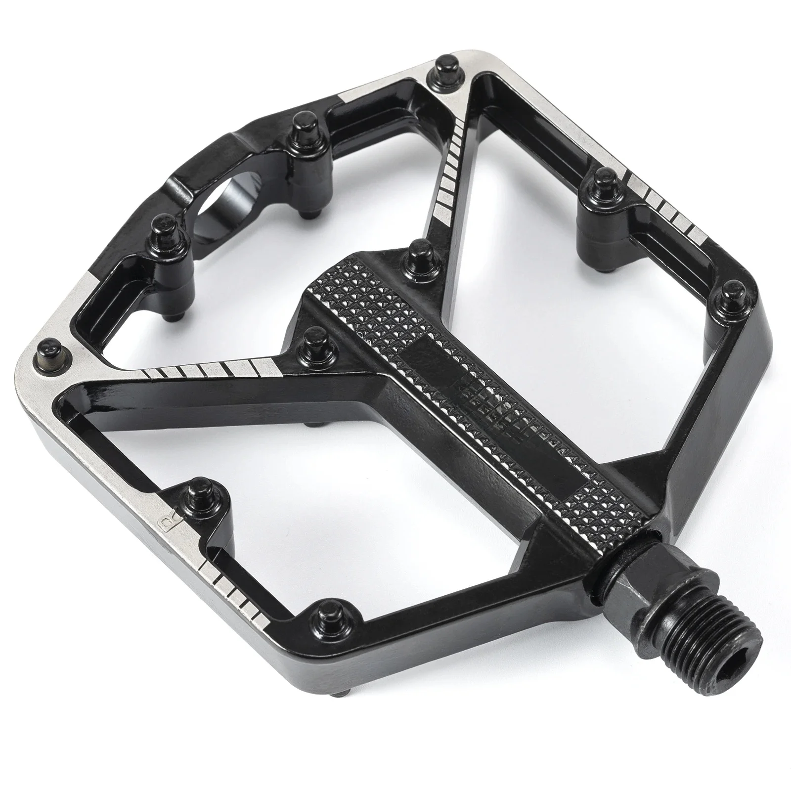 AliExpress MEROCA Bike Pedals 2 DU Sealed Bearing Bicycle Pedal for Mountain Road Bike Wide Platform Alloy MTB Pedals