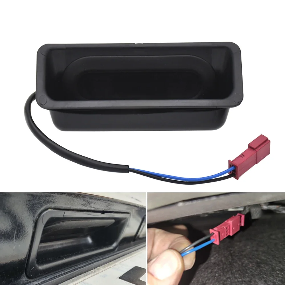 Bouton poussoir de verrouillage du couvercle du coffre, poignée pour BMW E39, E60, 525, 528, 530, 540, M5, 51248168035, 2046802391