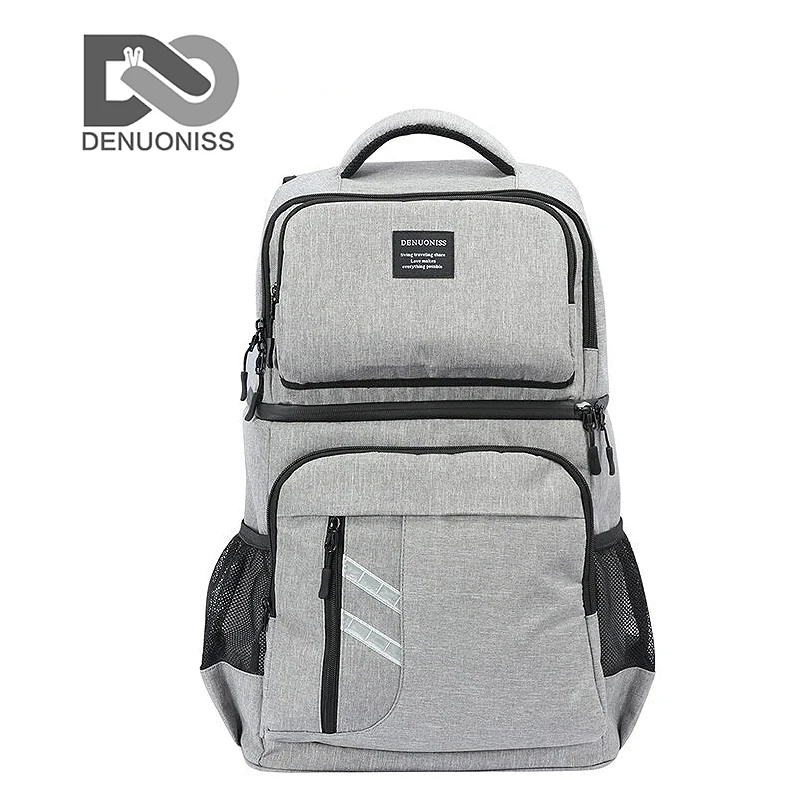 Mochila masculina Denuoniss, bolsa de ombro, melhor mochila de viagem, moda masculina, adolescente, 2024