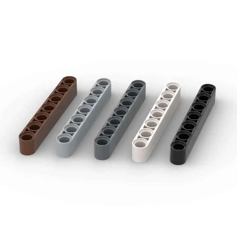 MOC – Kit de blocs de construction de bras de levage 32524, connecteur épais 1x7 avec trou, particules de brique, idée éducative, jouets cadeaux pour enfants, 10 pièces