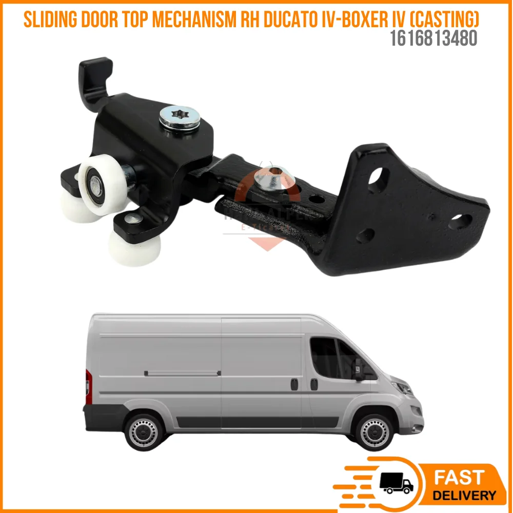 

FOR SLIDING DOOR TOP MECHANISM RH DUCATO IV-BOXER IV (CASTING) OEM 1616813480 PRICE SUPER QUALITY HIGH SATISFACTION AFDABLE P