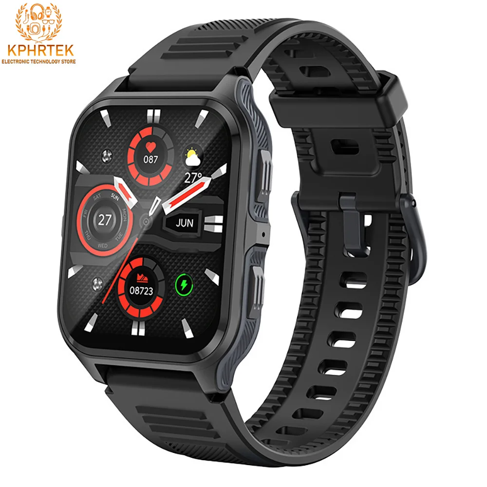 P73 relógio inteligente 3atm à prova dwaterproof água relógio de fitness 100 + modos esportivos natação pedômetro com monitor freqüência cardíaca sono para telefone ios