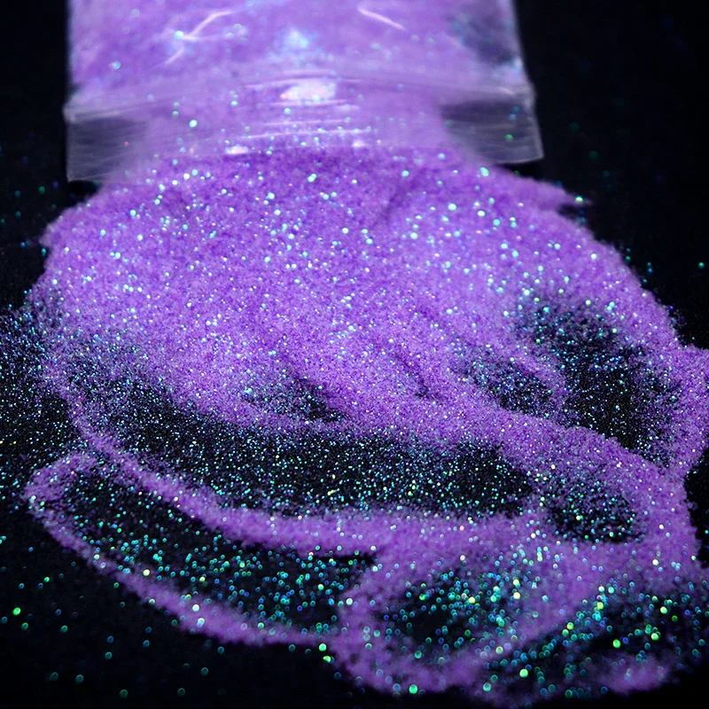 10G błyszcząca cukier puder żywica epoksydowa Pigment opalizujący kolorowy niesamowity piasek żywica cekiny brokat rzemiosła silikonowe formy wypełniacz — zdjęcie 2