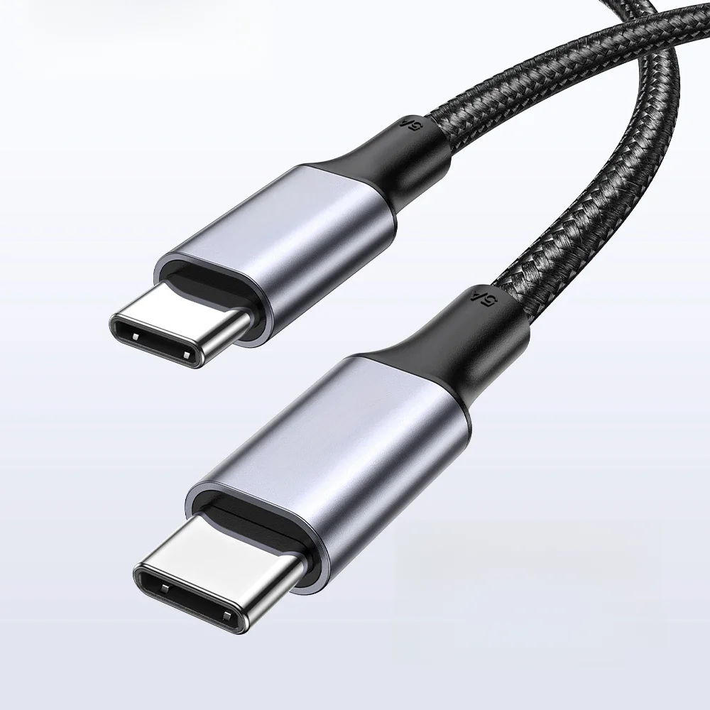 Ugreen Usb Kabel PD100W Usb C Naar Type C Fast Charger Kabel Voor Xiaomi Samsung Macbook Ipad 5A Mobiele Telefoon cord Usb-kabel Type C - afbeelding 2