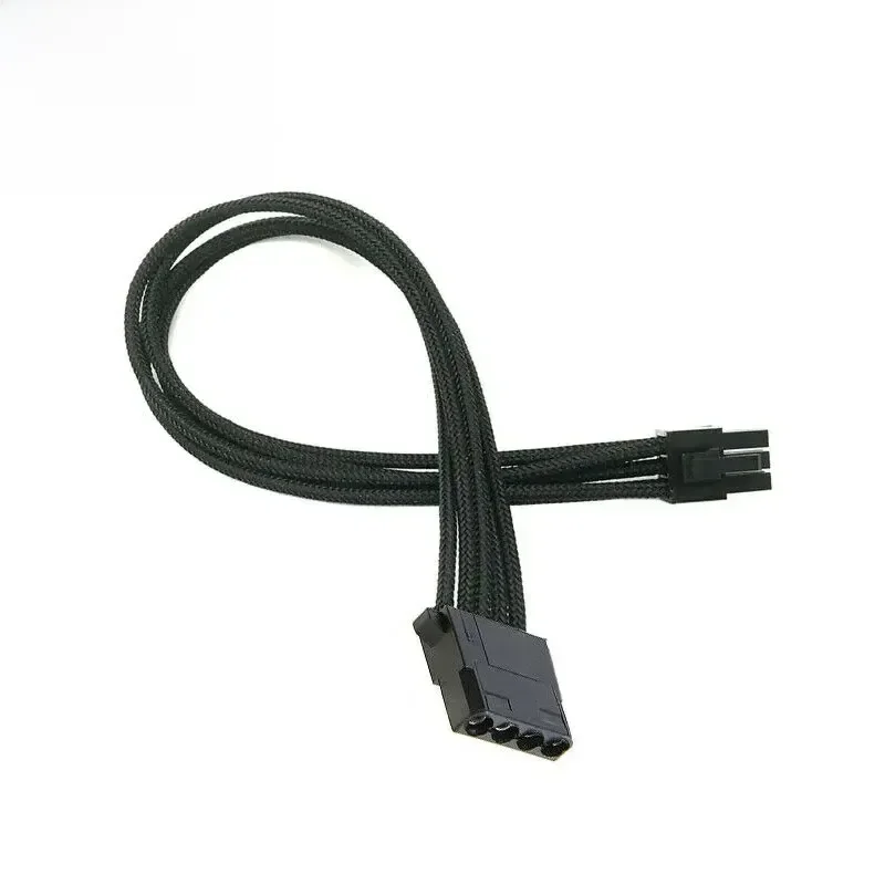 Modułowy kabel zasilający PCIE 6Pin do Molex z pojedynczym rękawem PET dla Corsair typu 4 — zdjęcie produktu 3