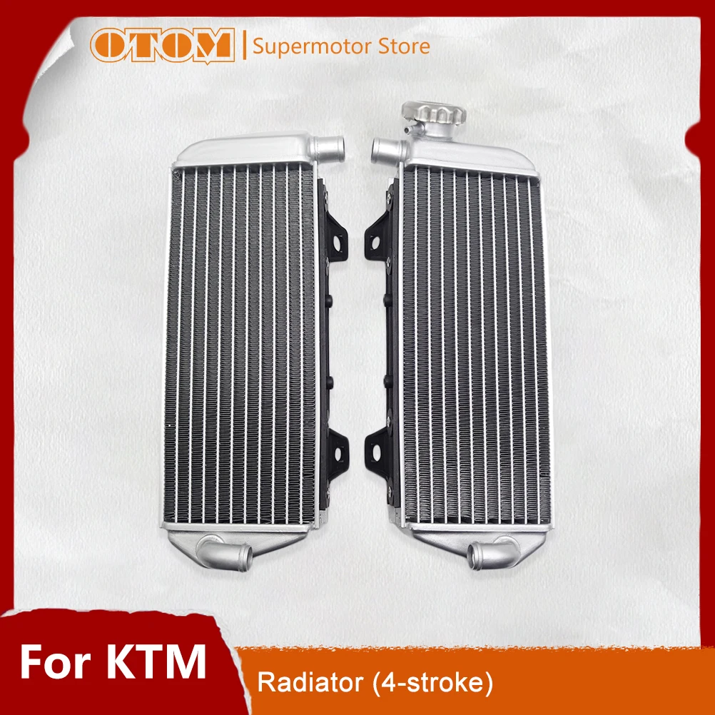 

Motorcycle 2019-2023 Left Right Radiator Cooling 4-stroke Engine Cooler For KTM HUSQVARNA GASGAS SXF EXCF XCFW FE FS ECF MCF 250