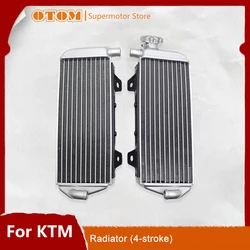 Motorcycle 2019-2023 Left Right Radiator Cooling 4-stroke Engine Cooler For KTM HUSQVARNA GASGAS SXF EXCF XCFW FE FS ECF MCF 250