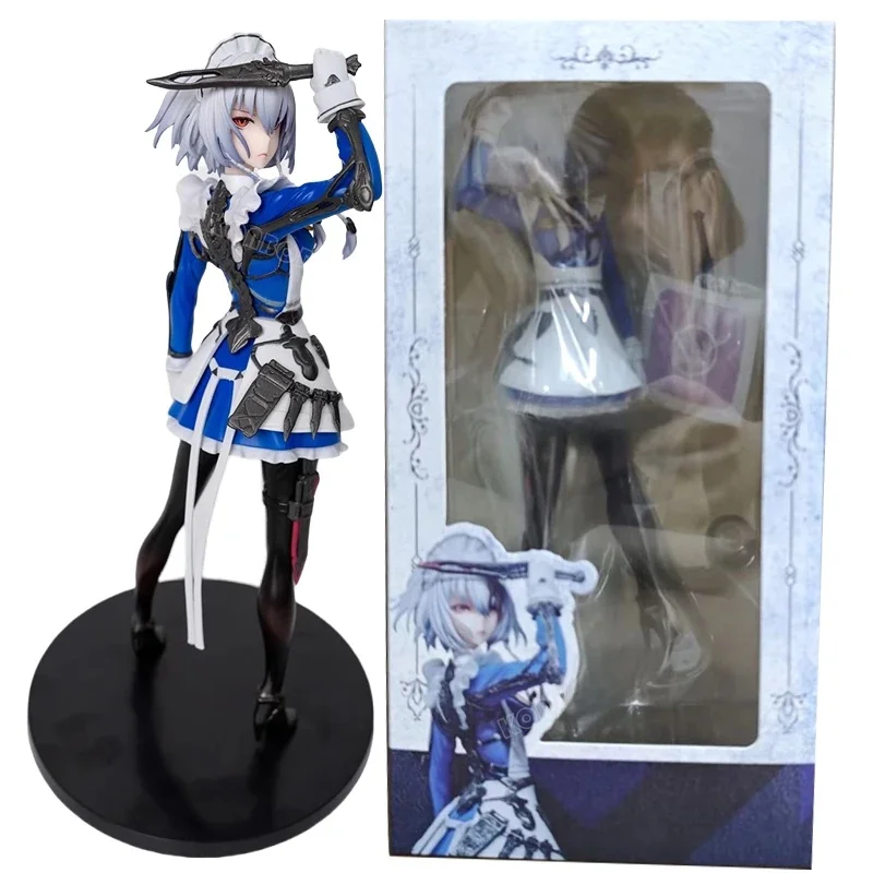 24 cm Touhou projet Sakuya Izayoi figurine de dessin animé Touhou projet Remilia Scarlet Gungnir figurine à collectionner modèle poupée jouets