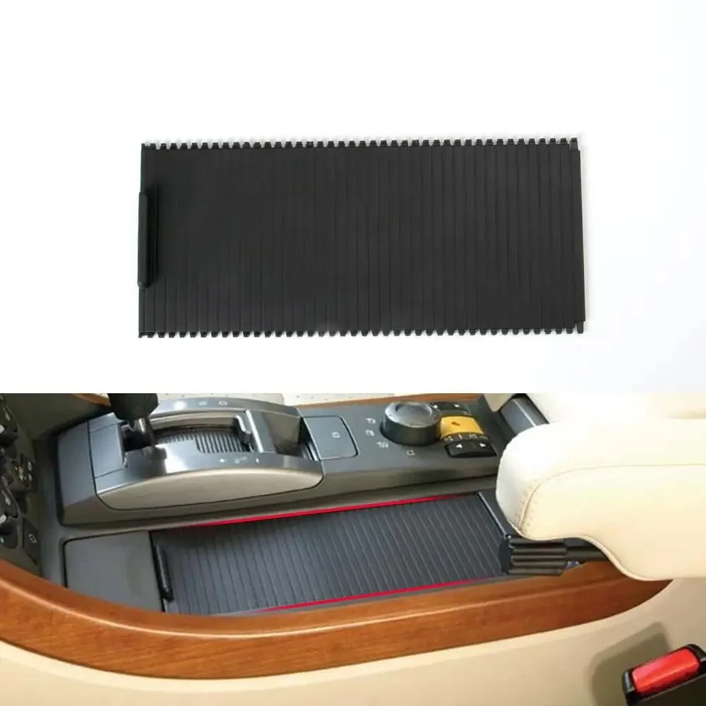 Pour Land Rover Range Rover Sport 2005-2009 nouvelle Console centrale support de verre couvercle rouleau coulissant volet aveugle FHM 500032