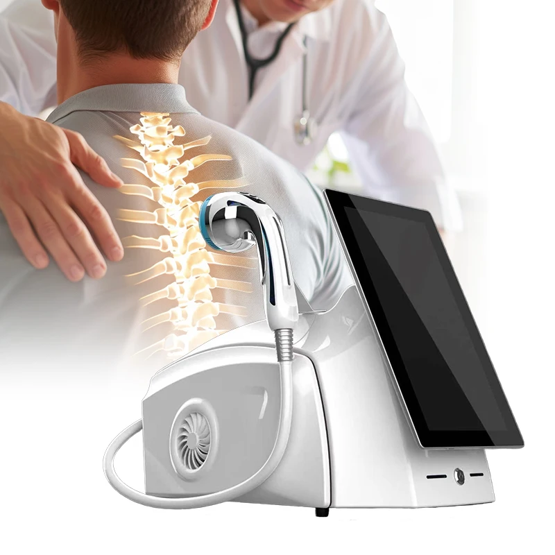 Electromagnetic Focusing Shock Wave Therapy Device Ed Shock Wave Therapy Machine Physical Pain Treatment Device