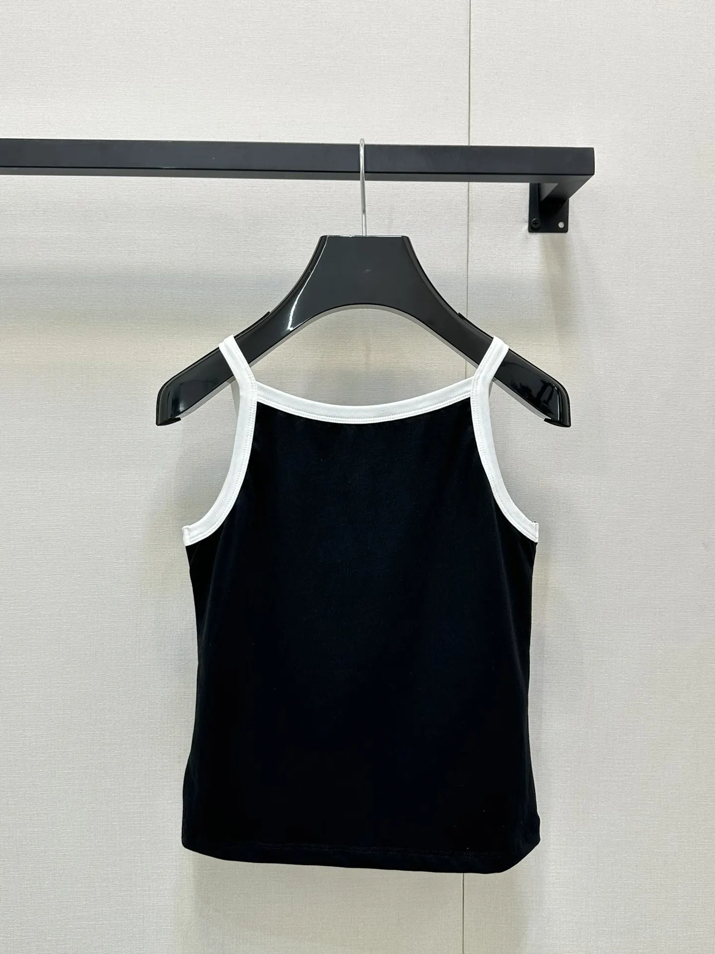 

Early Autumn New Women's Casual Pure Cotton Vest With Thin Shoulder Straps
