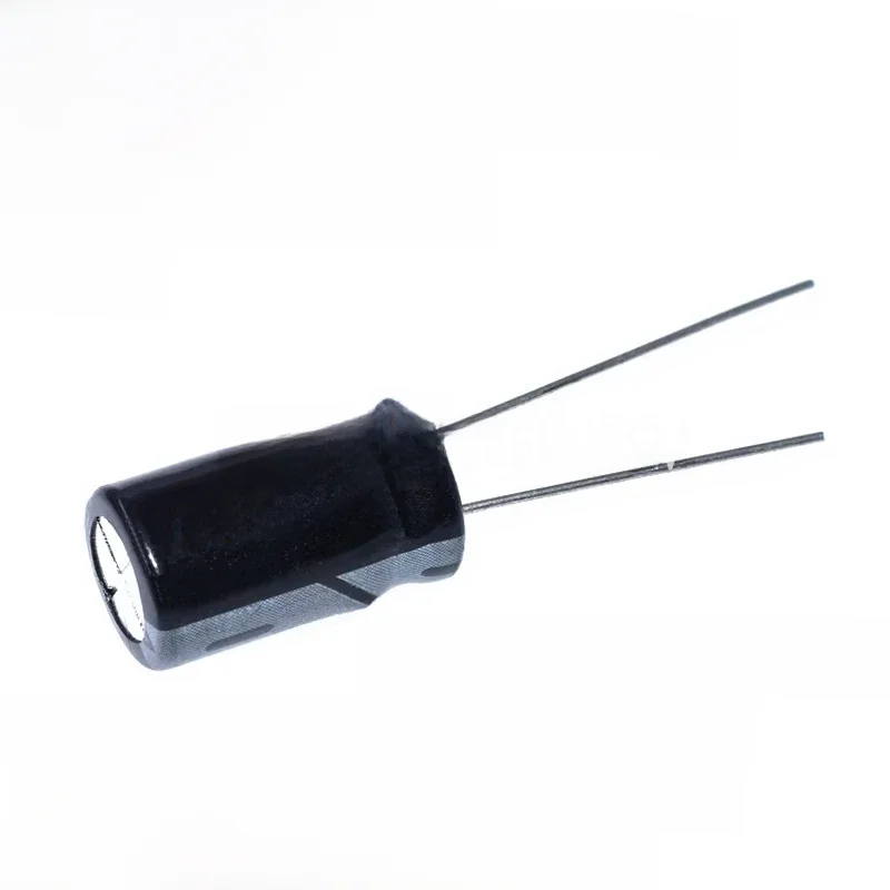 Aluminiowy kondensator elektrolityczny 10V 16V 25V 35V 50V 63V 2.2 3.3 4.7 10 22 33 47 100 220 330 470 1000 2200 3300 4700 6800 10000UF — zdjęcie 2