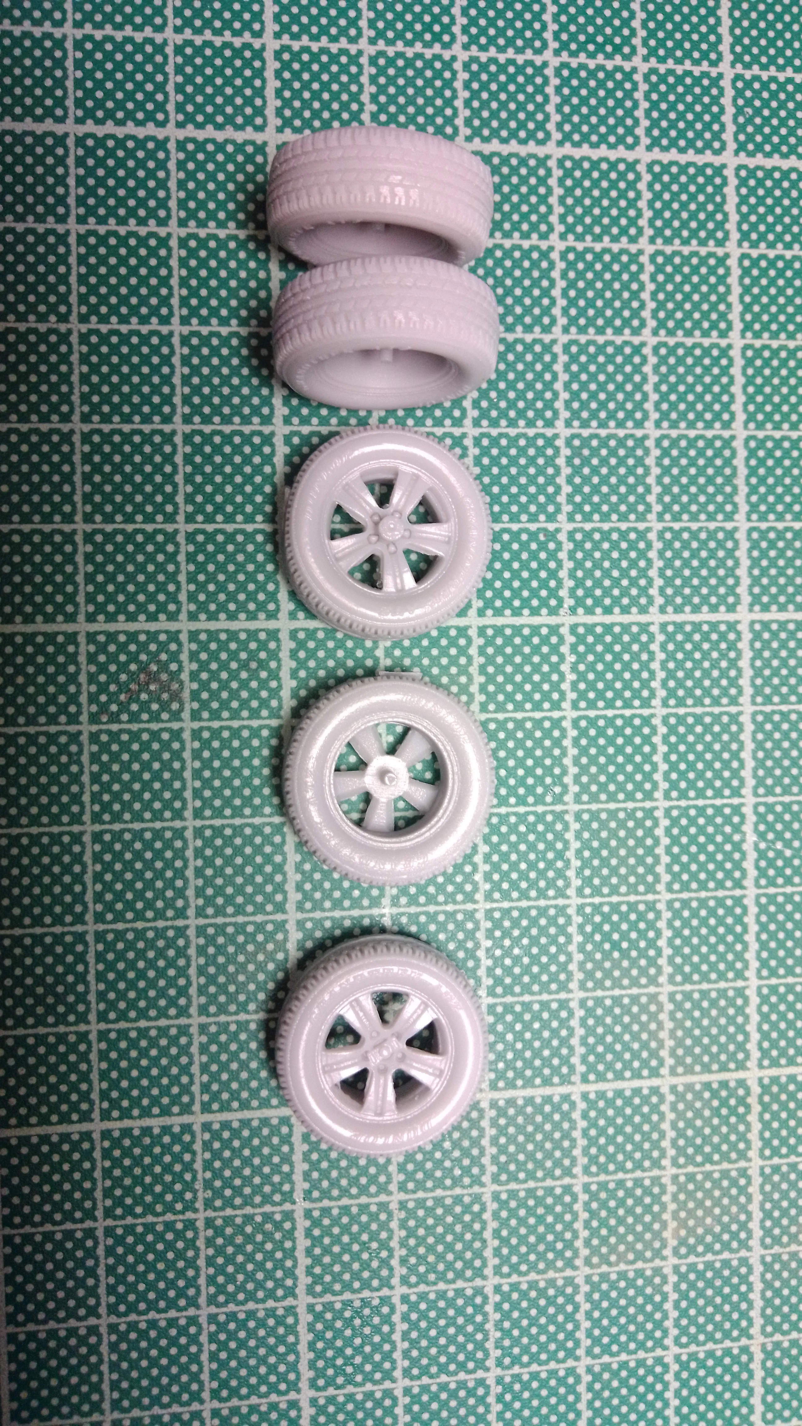 Buyer photo of this resin kit