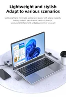 FUCHU Laptop 2026 Brand NEW 14.1 Inch Intel Business Laptop Computer 12GB RAM 256GB 512GB 1TB SSD Windows 11 Notebook Learn Recreation Entertainment Laptop Notebook PC Computer 2