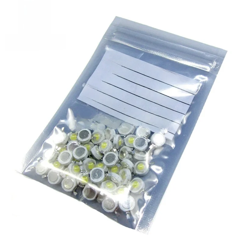 50szt 1W 3W High Power LED Light-Emitting Diode LEDs Chip SMD Warm White Red Green Blue Yellow For SpotLight Downlight Lamp Bulb — zdjęcie 2