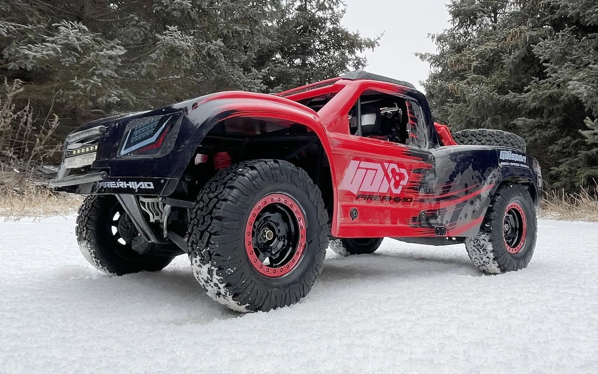 CrazyFastRC UDIRC UD1002SE 1:10 FIRERHINO Short Course Truck