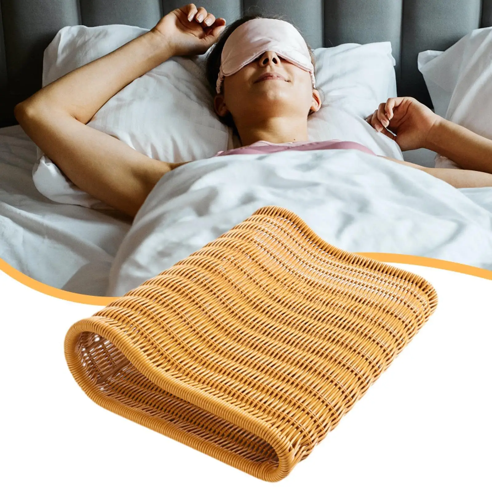 

For Ergonomic and Breathable Sauna Headrest Pillow Hollow Accessory Cervical Spine Pillow for Home SPA Bedroom Salon Bathing