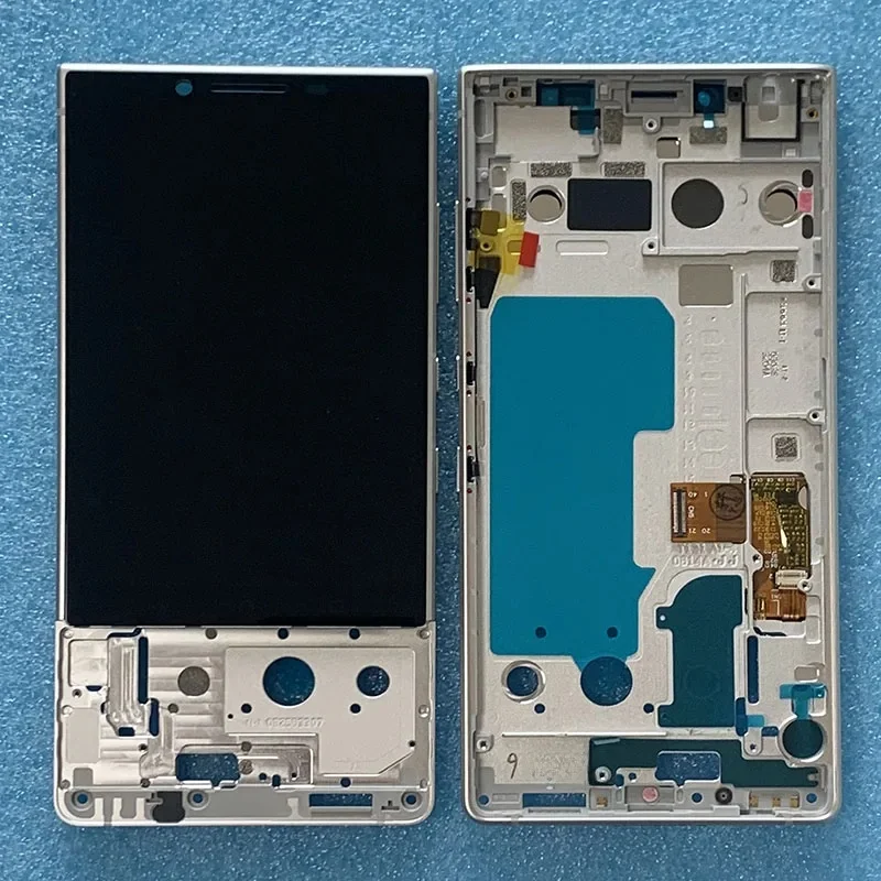 Oryginalny ekran LCD 4.5 cala z ramką i panelem dotykowym (digitizer) do BlackBerry KEY2 / Key Two / Keyone 2 — zdjęcie 2